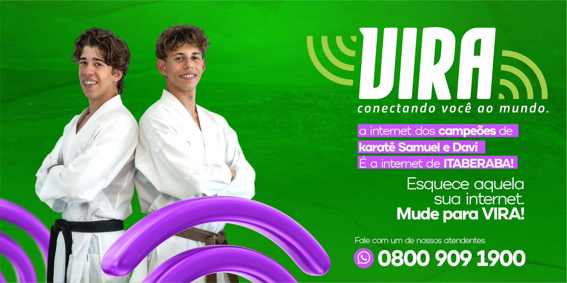 A internet dos campeões