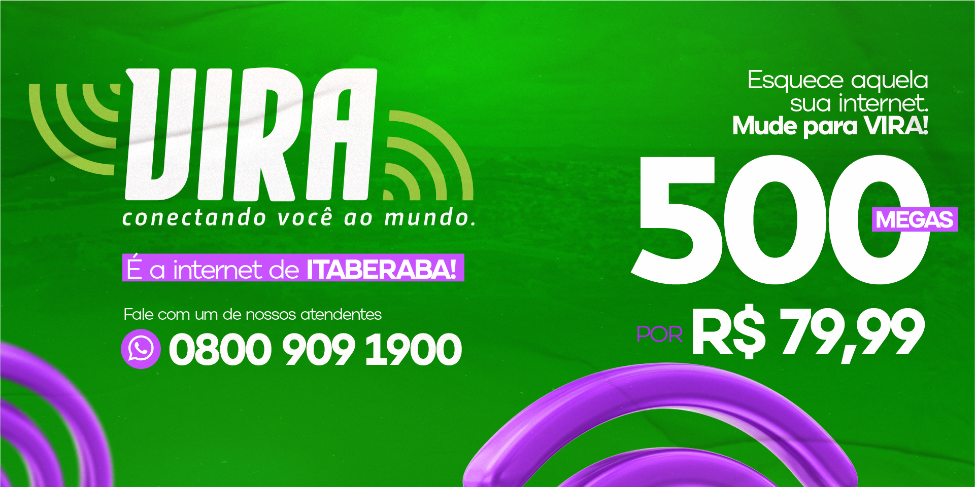 Vira provedor internet