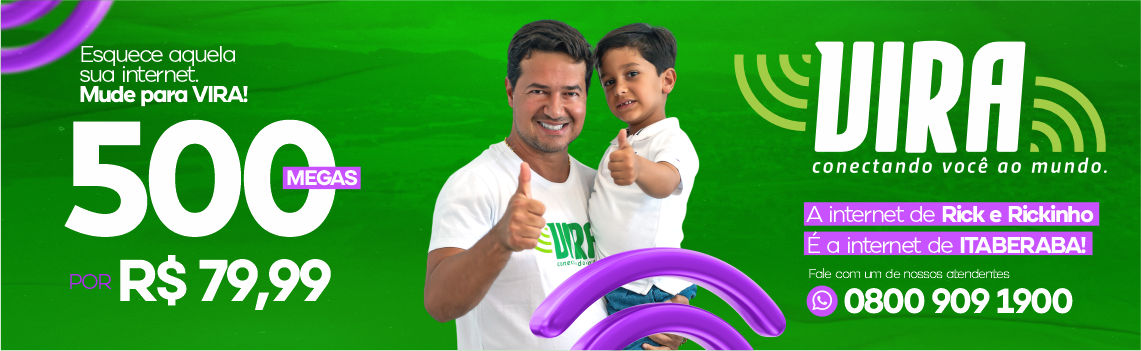 A Internet de Rick e Rickinho!