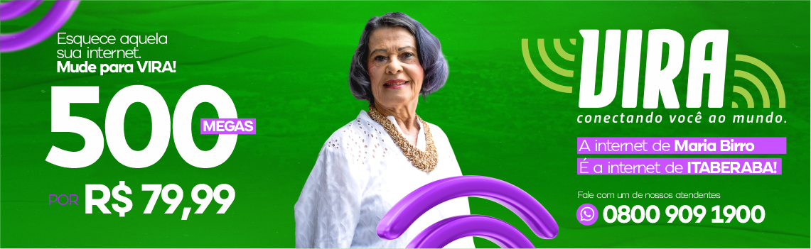 A Internet de Maria Birro!