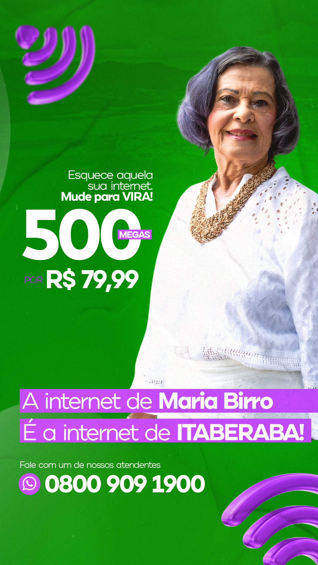 É a Internet de Maria Birro